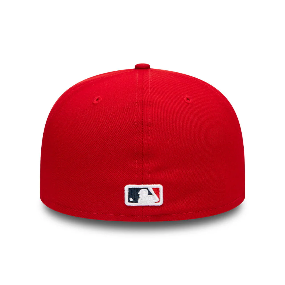 New Era 59FIFTY Los Angeles Angels Baseball Cap - MLB On Field AC Perf - Rot - Image 3