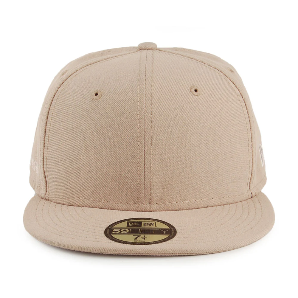 New Era 59FIFTY Baseball Cap - NE Side - Khaki - Image 2