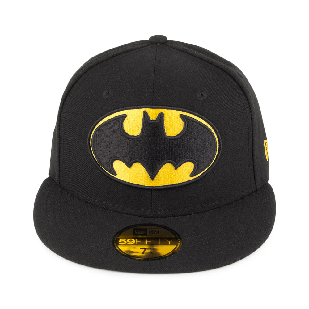 New Era 59FIFTY Batman Baseball Cap - Character Essential - Schwarz - Image 2