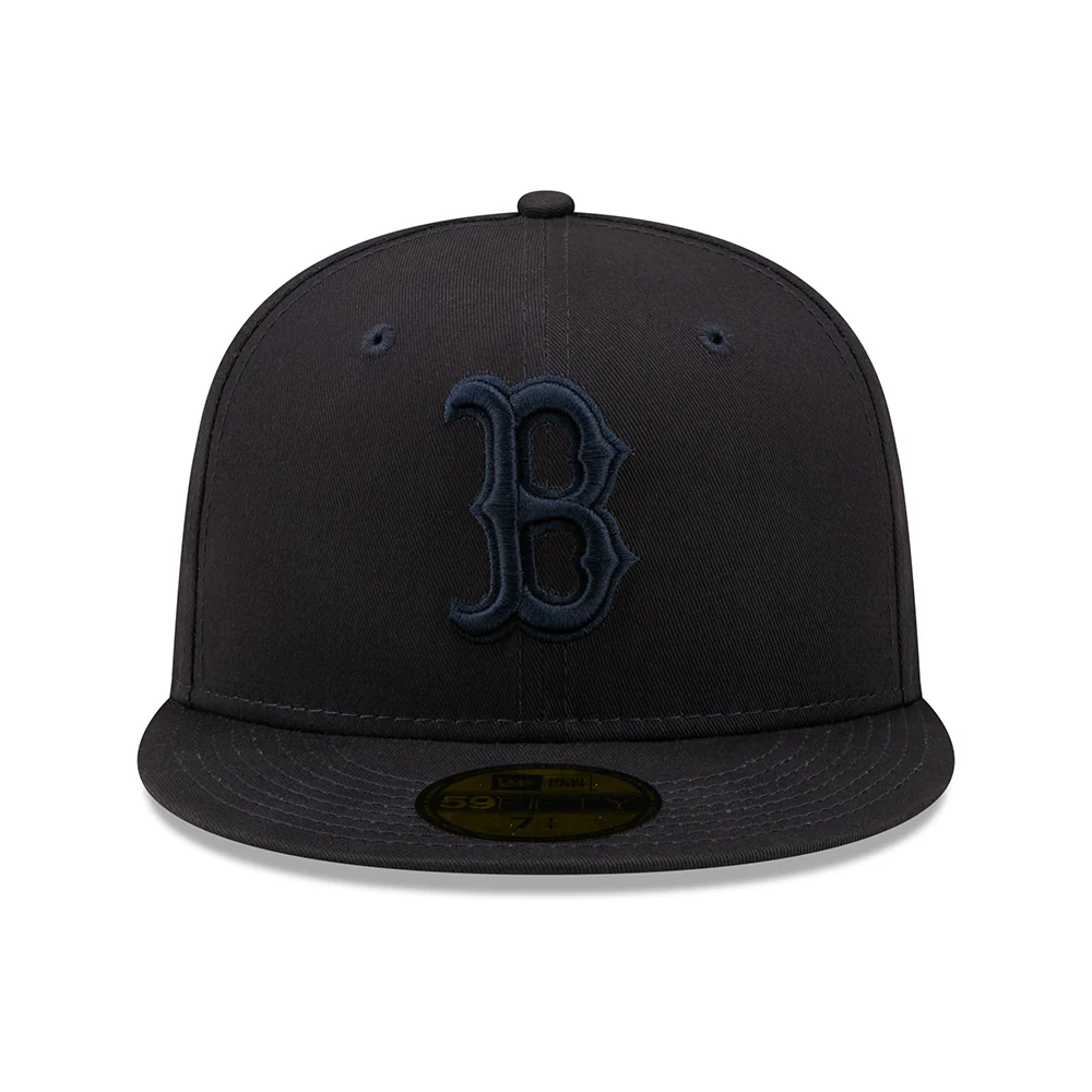 New Era 59FIFTY Boston Red Sox Baseball Cap - MLB League Essential II - Marineblau - Image 2