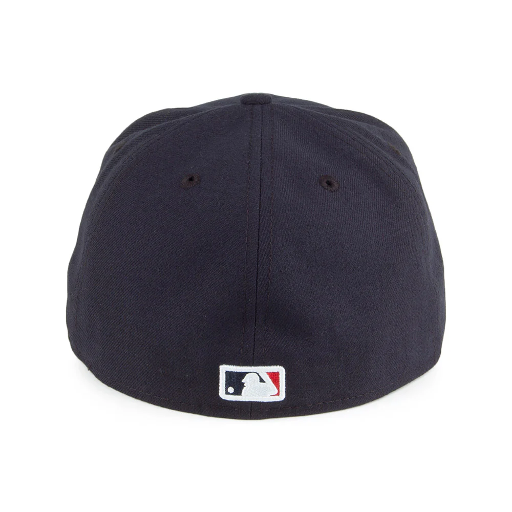 New Era 59FIFTY Boston Red Sox Baseball Cap - MLB On Field AC Perf - Marineblau - Image 3