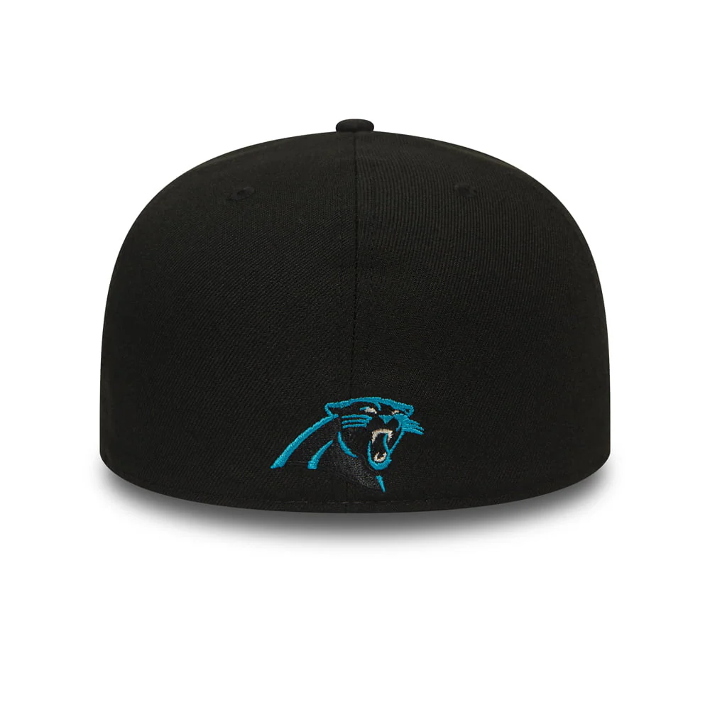 New Era 59FIFTY Carolina Panthers Baseball Cap - NFL Team Tonal Shadow Logo - Schwarz - Image 4