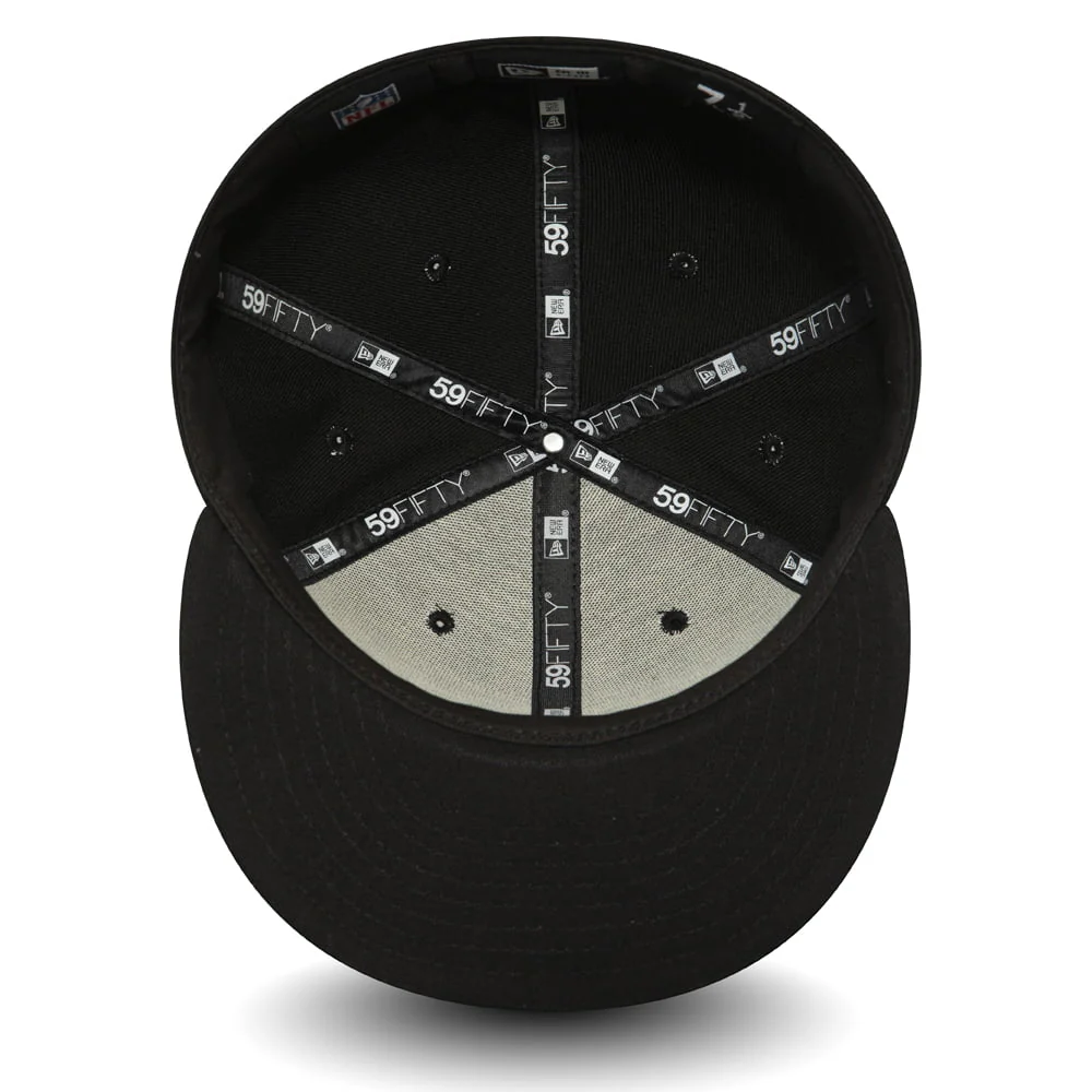 New Era 59FIFTY Carolina Panthers Baseball Cap - NFL Team Tonal Shadow Logo - Schwarz - Image 5