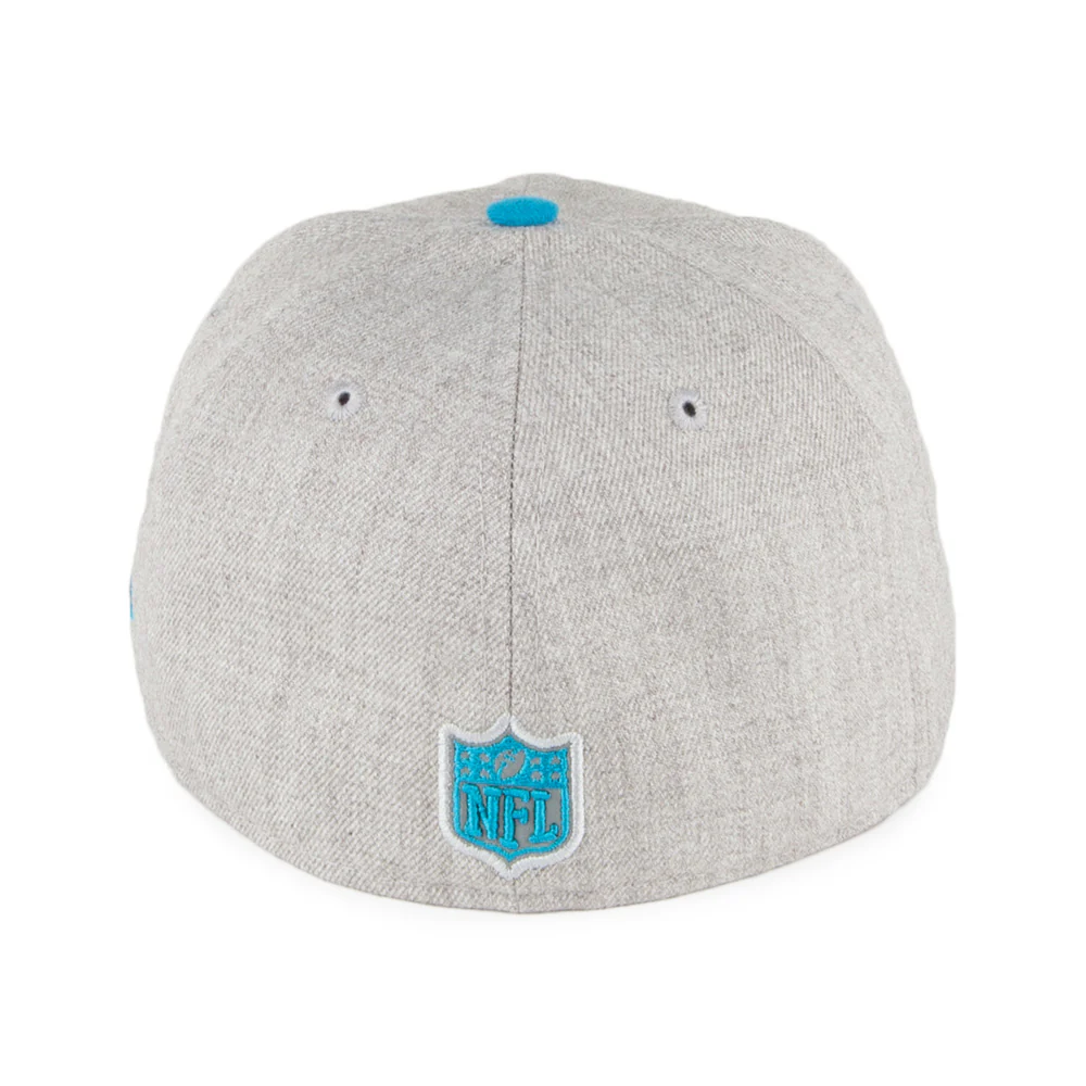 New Era 59FIFTY Carolina Panthers Baseball Cap - Reflective Heather - Grau-Blau - Image 3