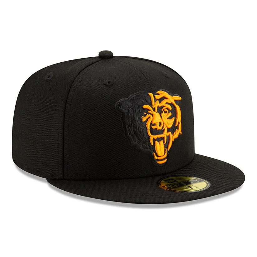 New Era 59FIFTY Chicago Bears Baseball Cap NFL Elements 2.0 - Schwarz - Image 3