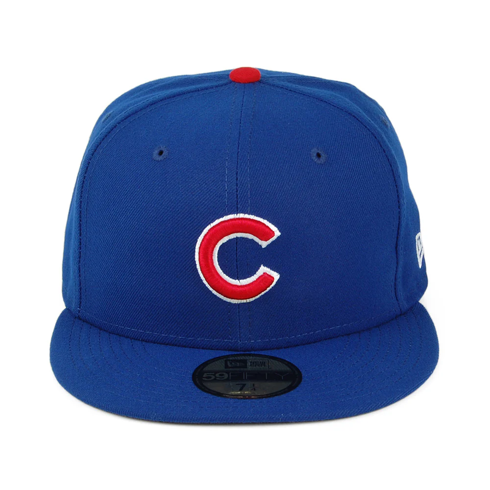 New Era 59FIFTY Chicago Cubs Baseball Cap - MLB On Field AC Perf - Blau - Image 2
