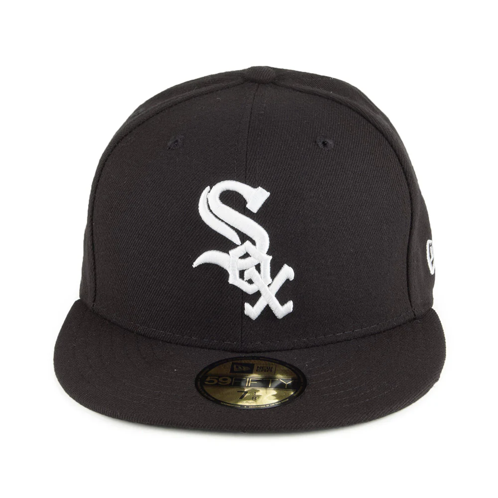 New Era 59FIFTY Chicago White Sox Baseball Cap - MLB On Field AC Perf - Schwarz - Image 2