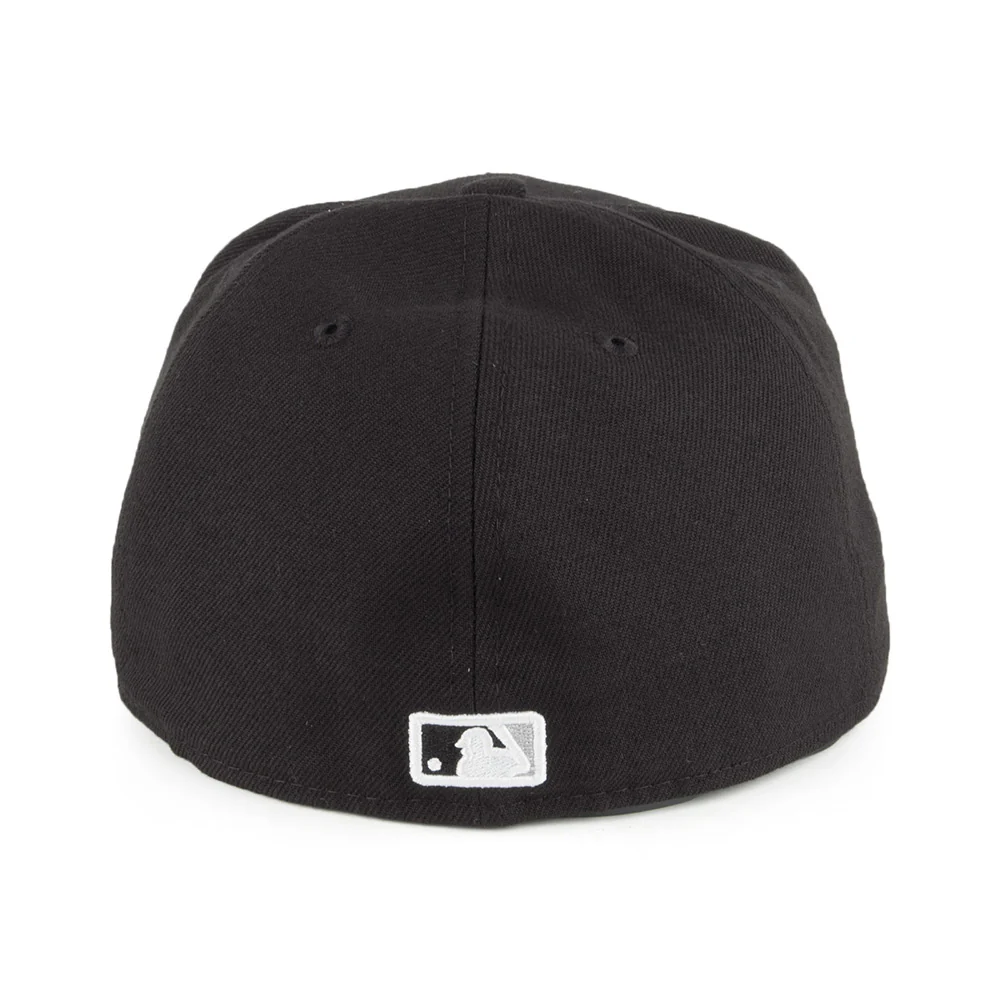 New Era 59FIFTY Chicago White Sox Baseball Cap - MLB On Field AC Perf - Schwarz - Image 3