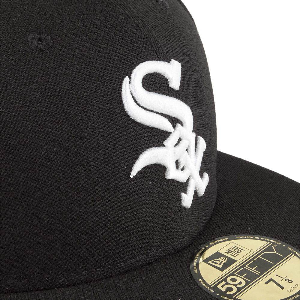 New Era 59FIFTY Chicago White Sox Baseball Cap - MLB On Field AC Perf - Schwarz - Image 4