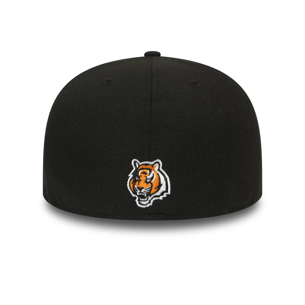 New Era 59FIFTY Cincinnati Bengals Baseball Cap NFL Team Tonal Shadow Logo - Schwarz - Image 4