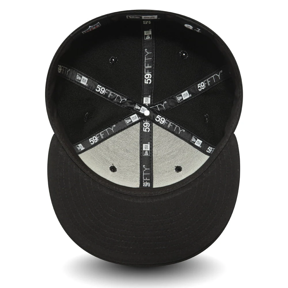 New Era 59FIFTY Cincinnati Bengals Baseball Cap NFL Team Tonal Shadow Logo - Schwarz - Image 5