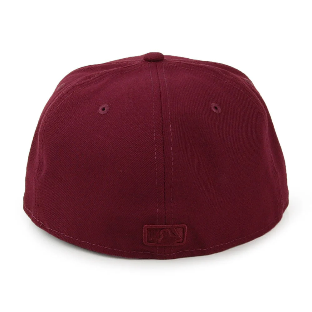 New Era 59FIFTY Detroit Tigers Baseball Cap - MLB Essential - Burgunderrot - Image 3