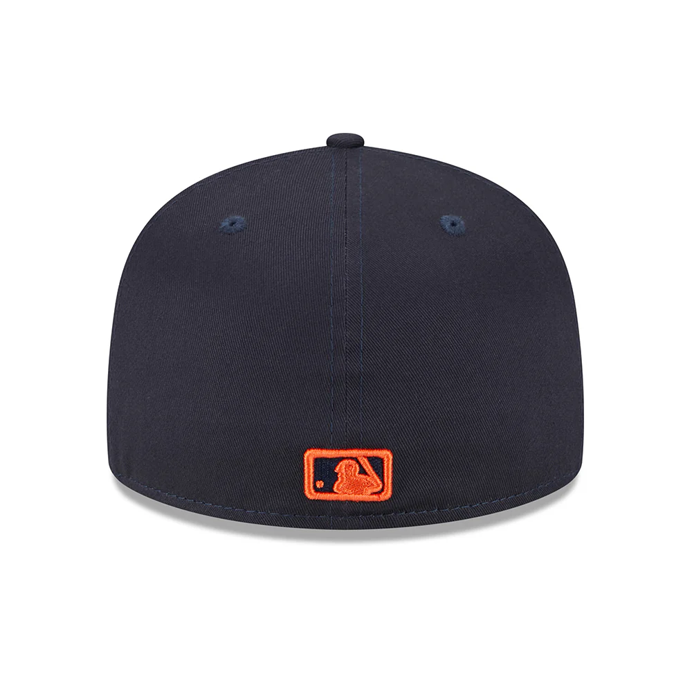 New Era 59FIFTY Detroit Tigers Baseball Cap - MLB League Essential II - Marineblau-Orange - Image 4