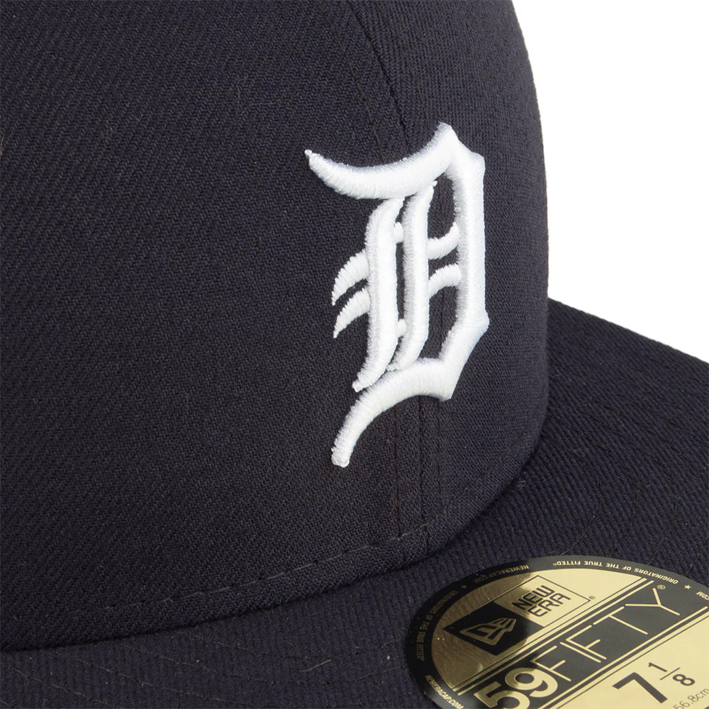New Era 59FIFTY Detroit Tigers Cap - Classic On Field - Marineblau - Image 4