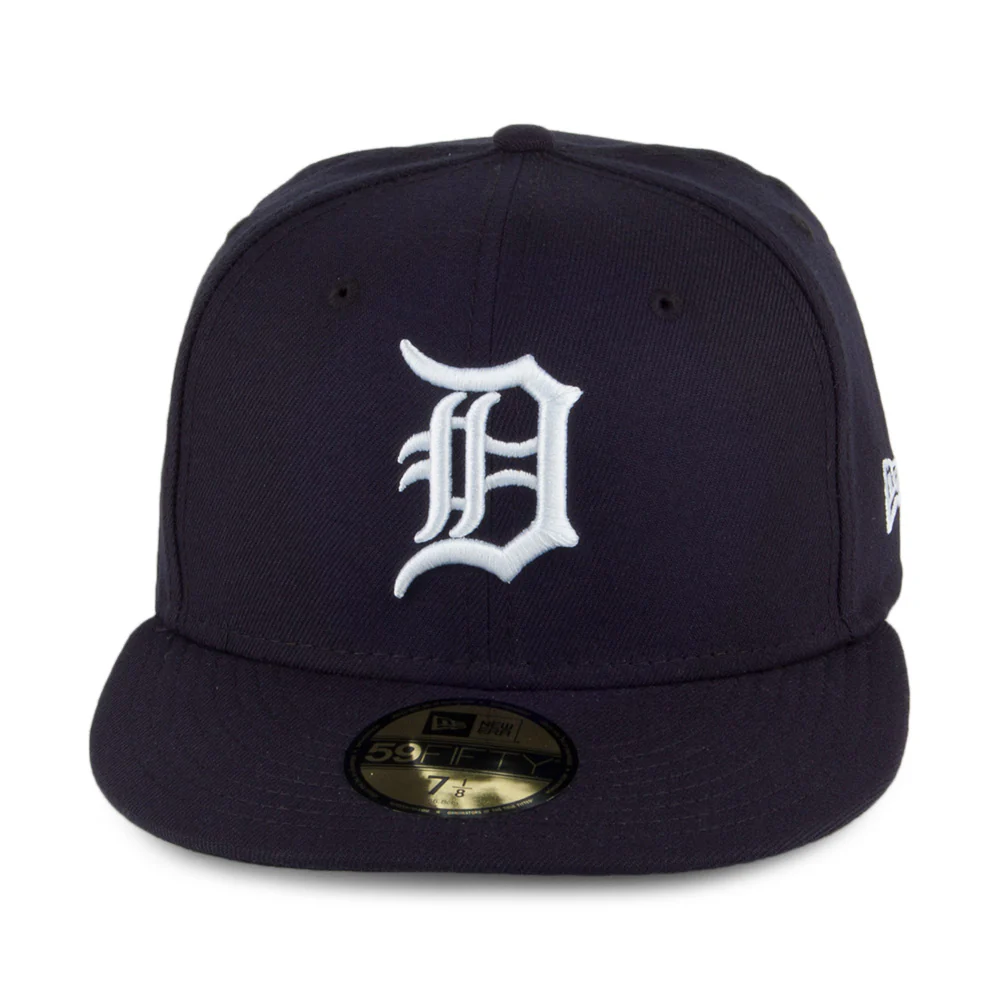 New Era 59FIFTY Detroit Tigers Baseball Cap - MLB On Field AC Perf - Marineblau - Image 2