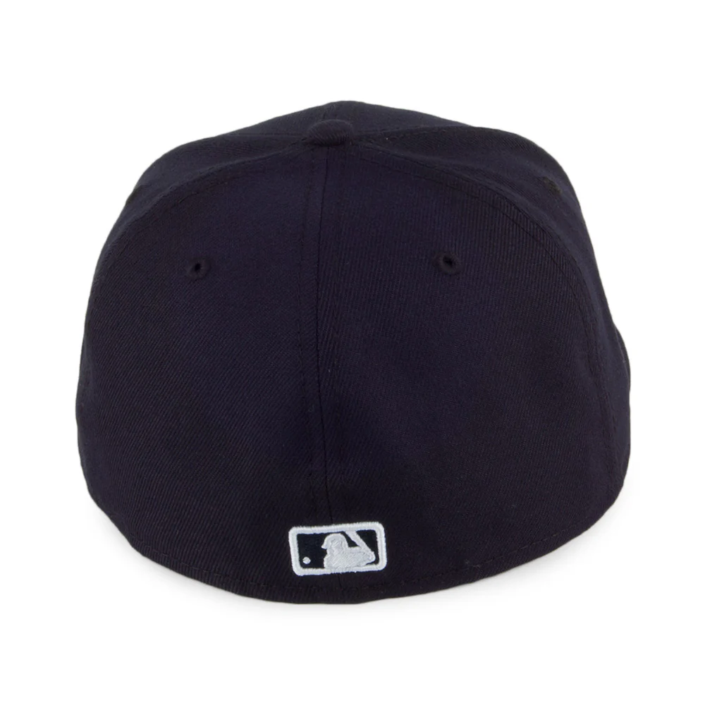 New Era 59FIFTY Detroit Tigers Baseball Cap - MLB On Field AC Perf - Marineblau - Image 3