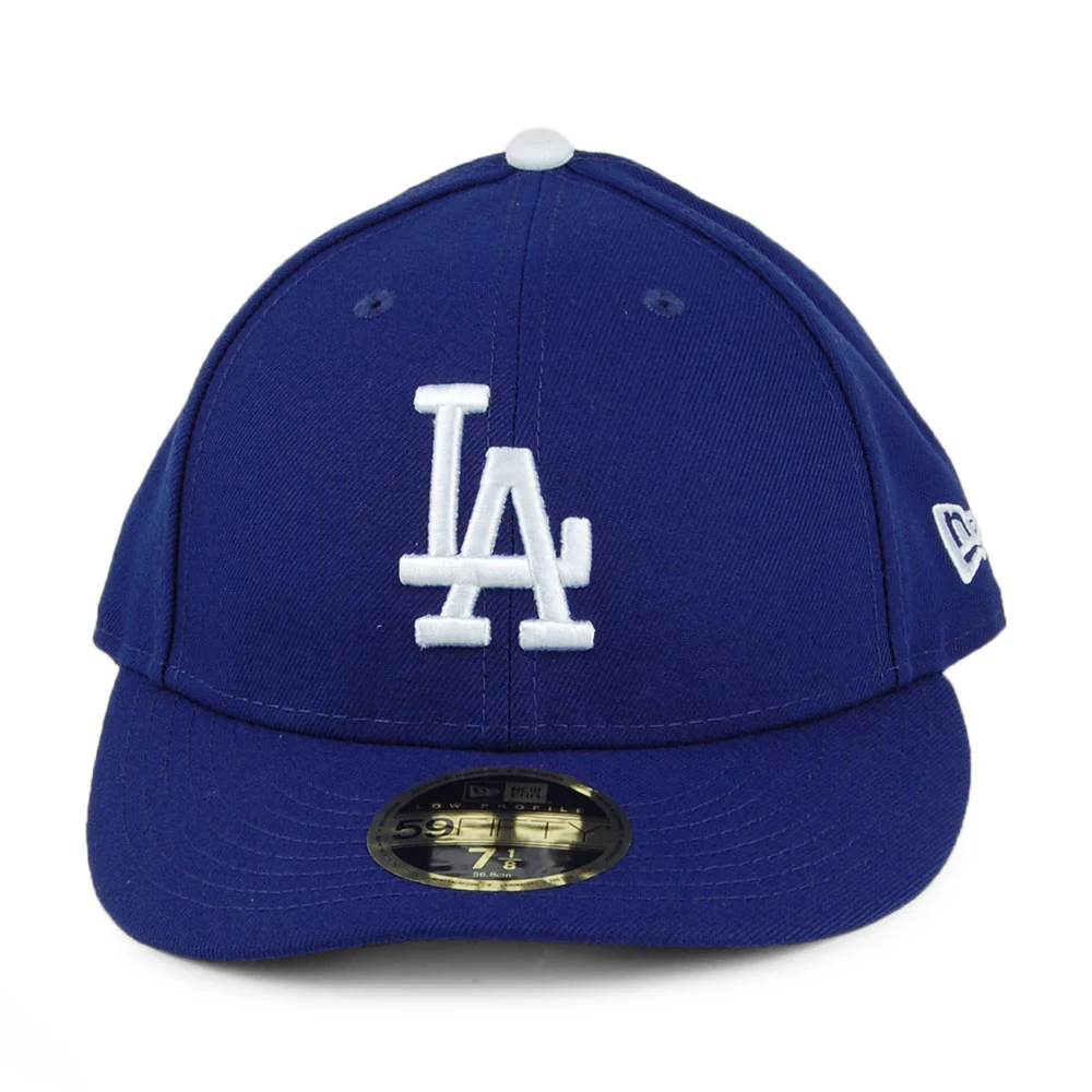 New Era 59FIFTY Flaches Profil L.A. Dodgers Baseball Cap - Low Profile - Blau - Image 2