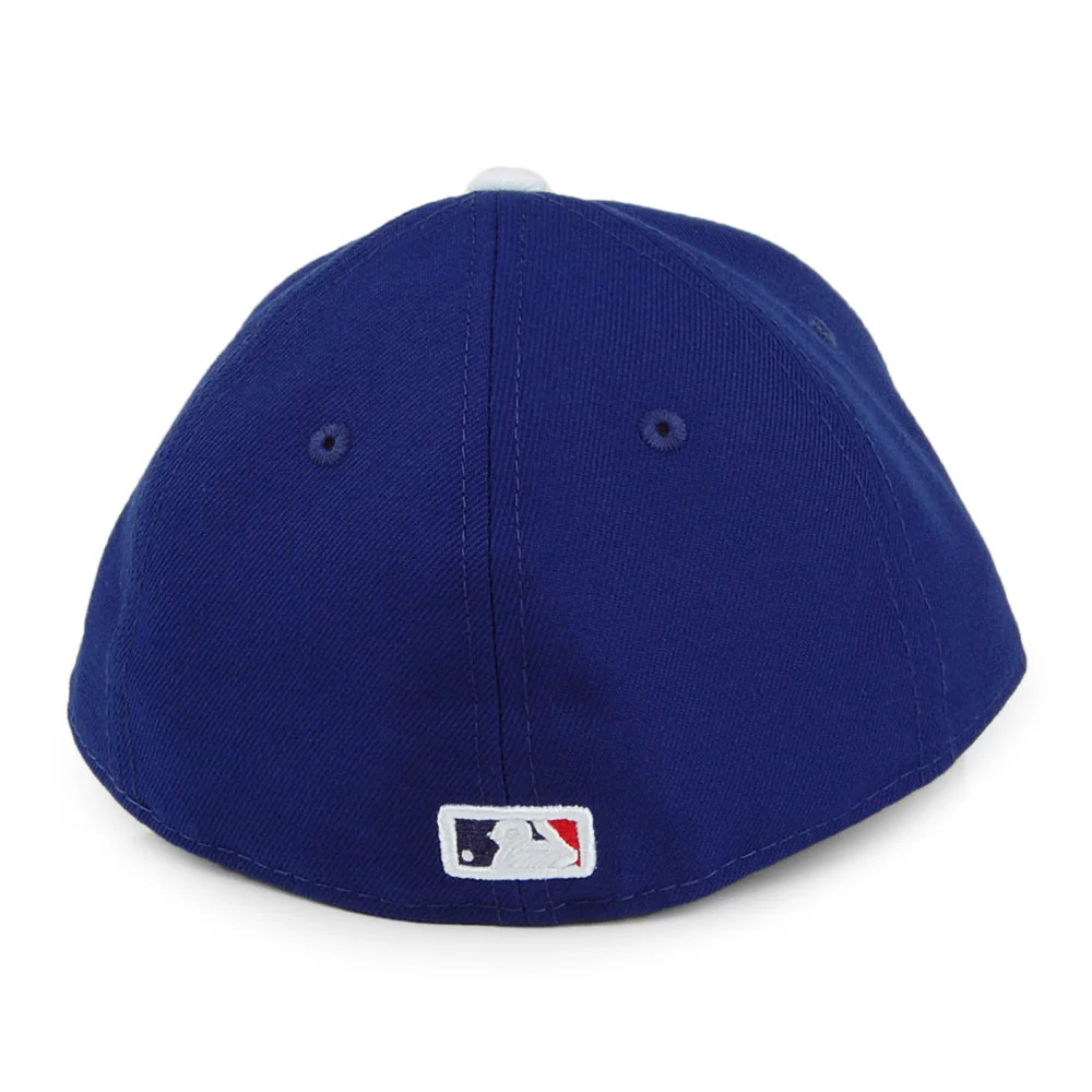 New Era 59FIFTY Flaches Profil L.A. Dodgers Baseball Cap - Low Profile - Blau - Image 3