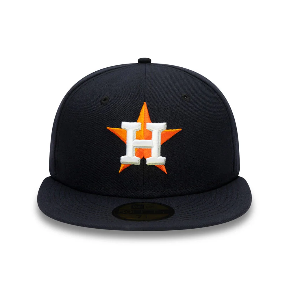 New Era 59FIFTY Houston Astros Baseball Cap - MLB On Field AC Perf - Marineblau - Image 2