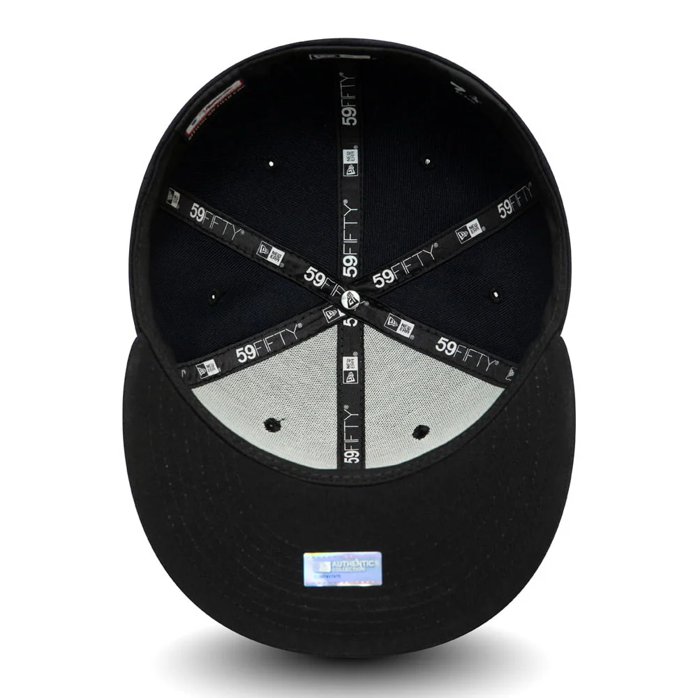 New Era 59FIFTY Houston Astros Baseball Cap - MLB On Field AC Perf - Marineblau - Image 4
