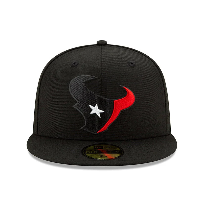 New Era 59FIFTY Houston Texans Baseball Cap NFL Elements 2.0 - Schwarz - Image 2