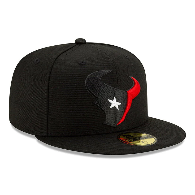 New Era 59FIFTY Houston Texans Baseball Cap NFL Elements 2.0 - Schwarz - Image 3