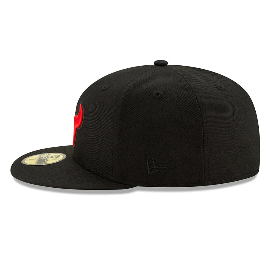 New Era 59FIFTY Houston Texans Baseball Cap NFL Elements 2.0 - Schwarz - Image 4