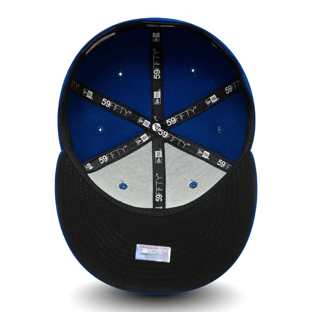 New Era 59FIFTY Kansas City Royals Baseball Cap - MLB On Field AC Perf - Königsblau - Image 4