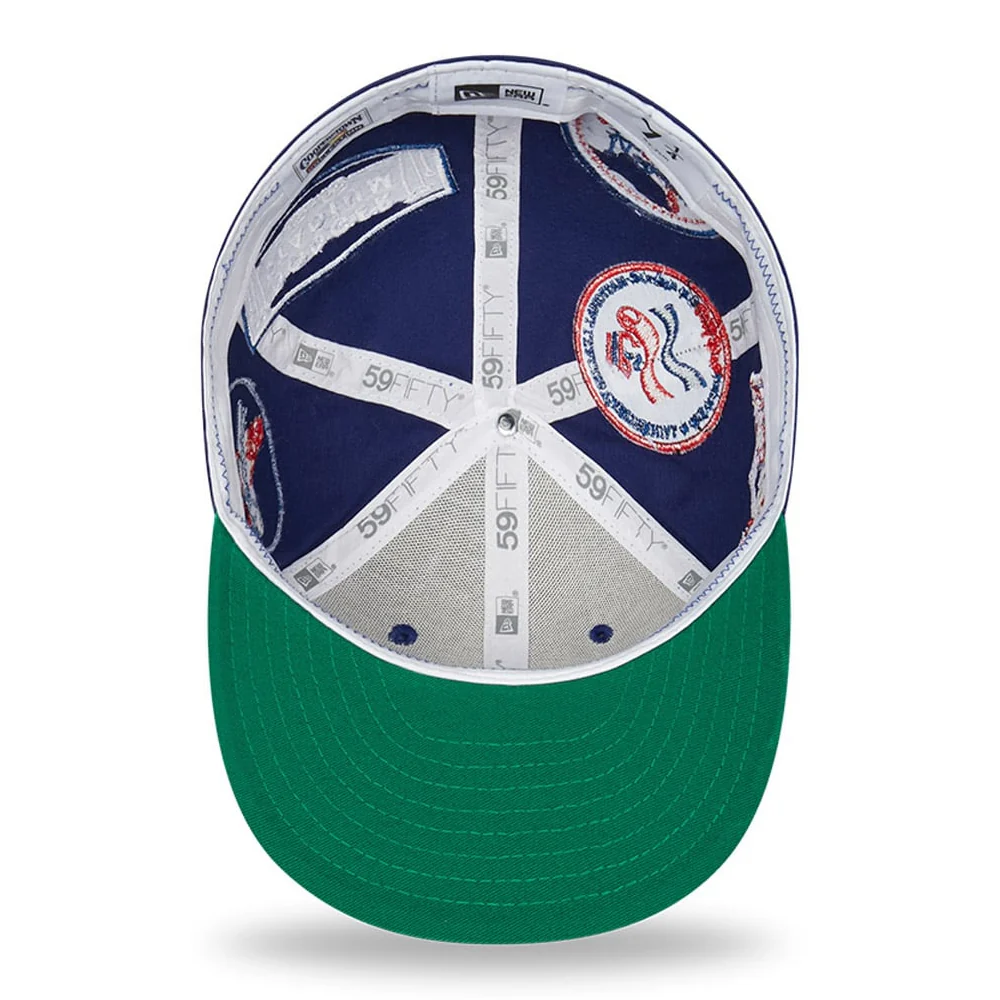 New Era 59FIFTY L.A. Dodgers Baseball Cap - MLB Cooperstown Patch - Blau - Image 5