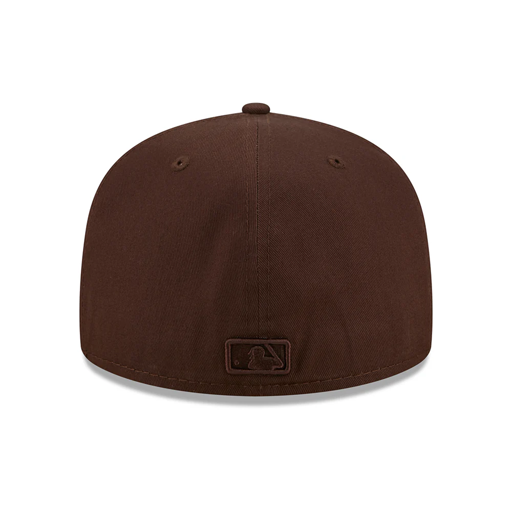 New Era 59FIFTY L.A. Dodgers Baseball Cap - MLB League Essential - Braun - Image 4