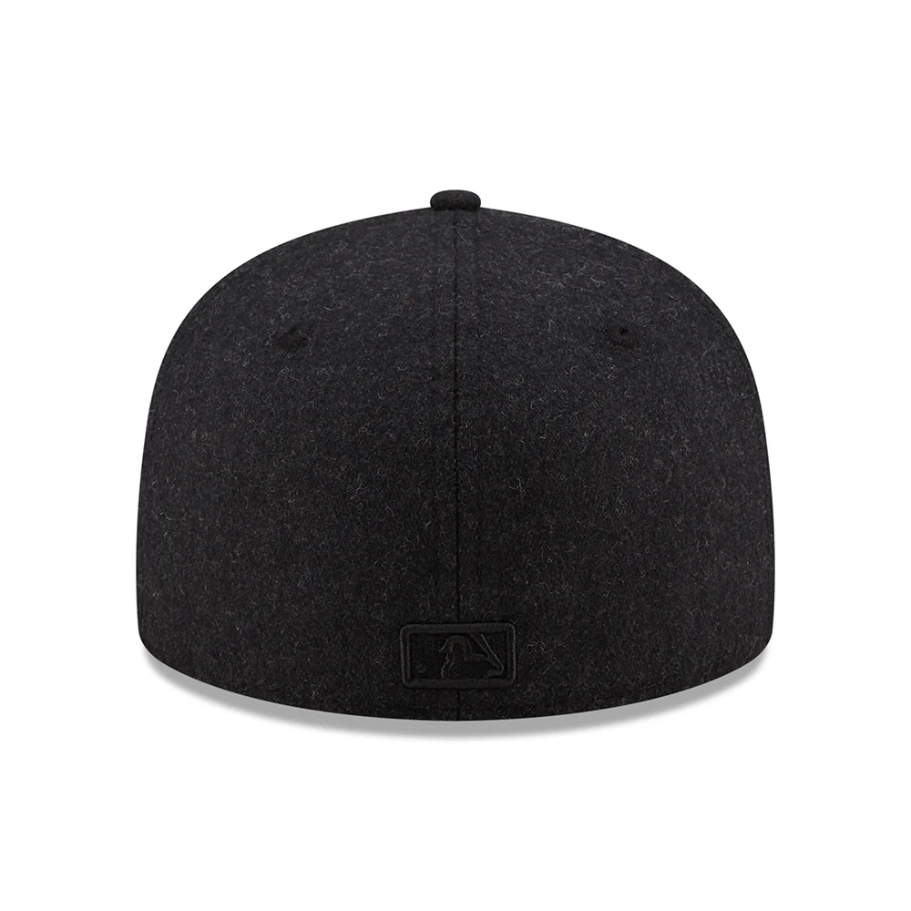 New Era 59FIFTY L.A. Dodgers Baseball Cap - MLB Melton - Schwarz - Image 3