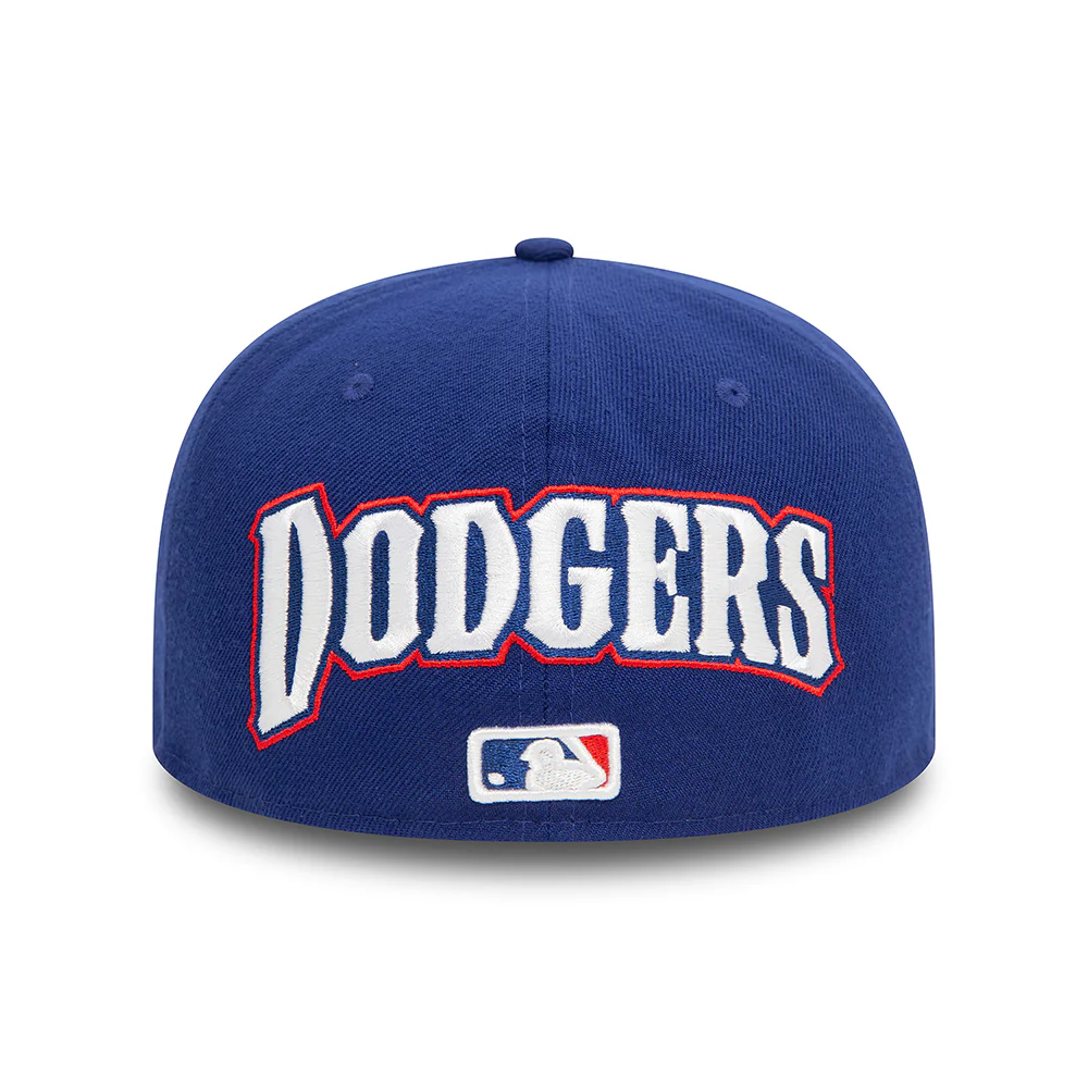 New Era 59FIFTY L.A. Dodgers Baseball Cap - MLB Upside Down AOP - Königsblau-Weiß - Image 5