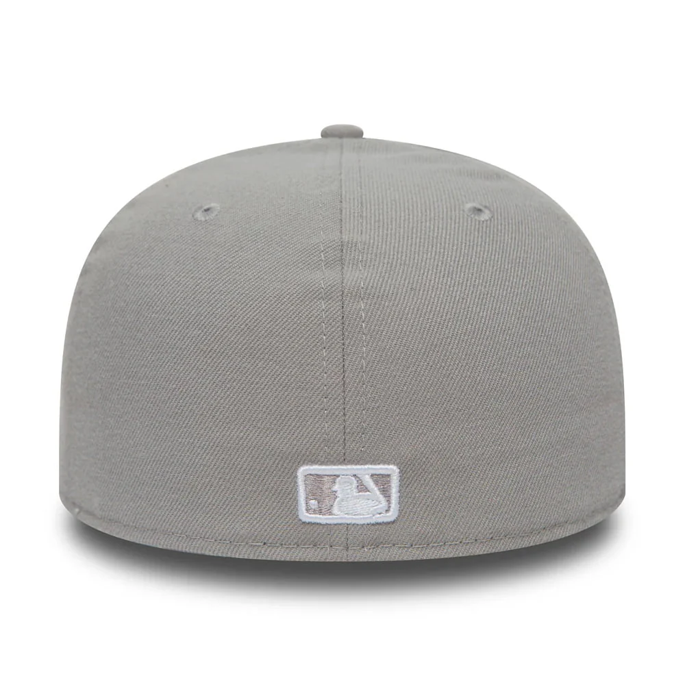 New Era 59FIFTY L.A. Dodgers Baseball Cap - MLB League Essential II - Grau - Image 3