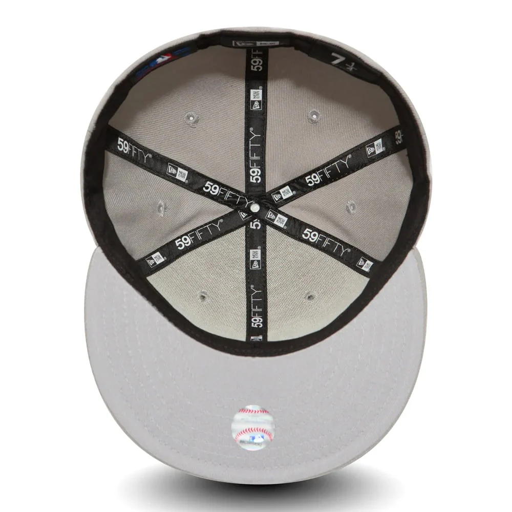 New Era 59FIFTY L.A. Dodgers Baseball Cap - MLB League Essential II - Grau - Image 4