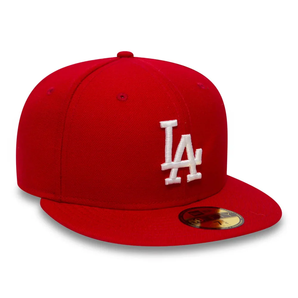 New Era 59FIFTY L.A. Dodgers Cap - Rot - Image 2