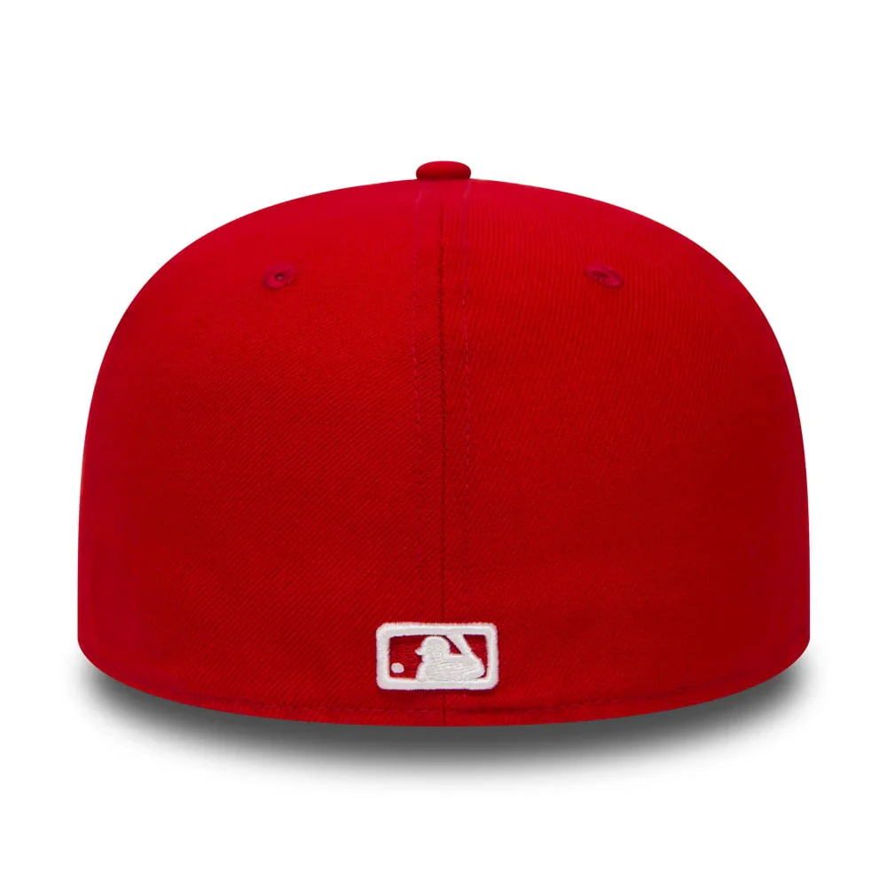 New Era 59FIFTY L.A. Dodgers Cap - Rot - Image 3