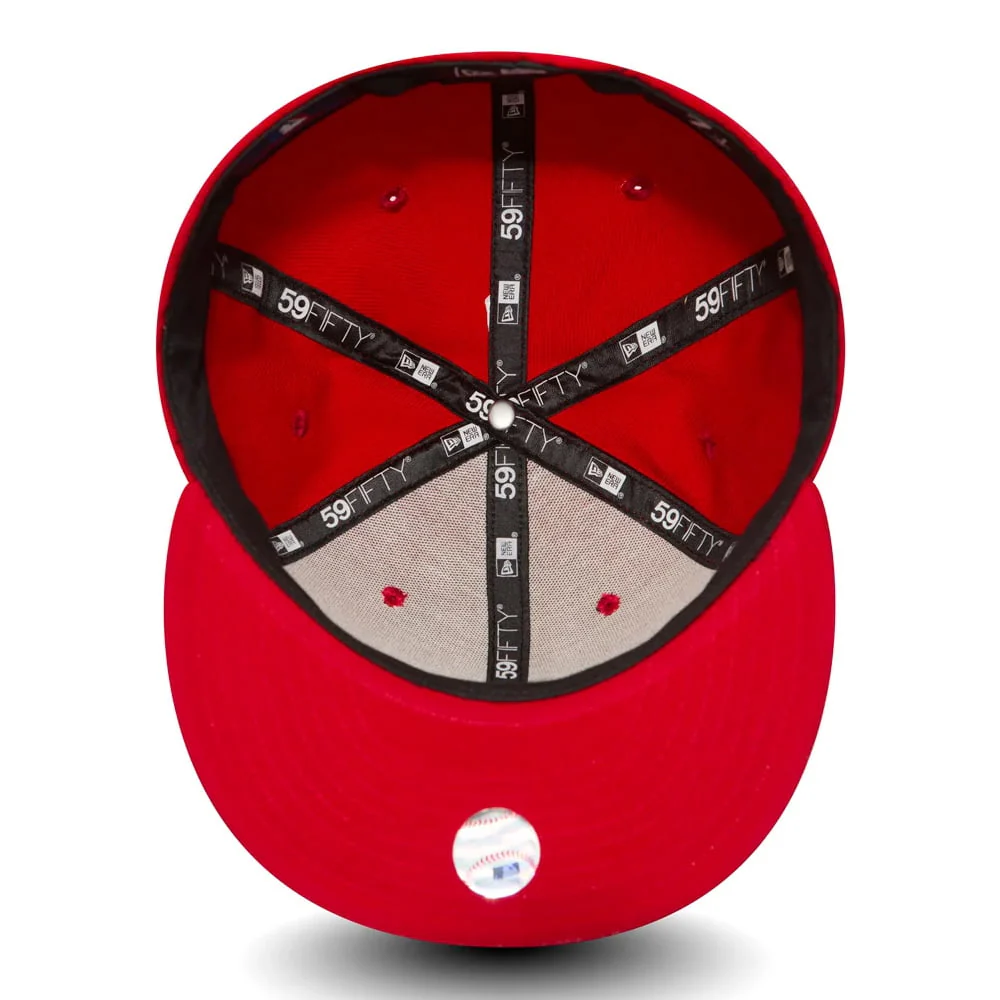 New Era 59FIFTY L.A. Dodgers Cap - Rot - Image 4