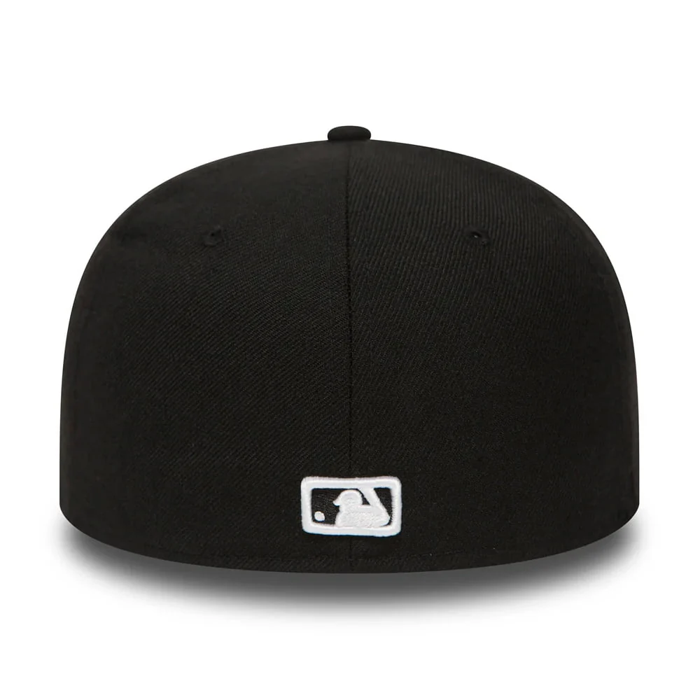 New Era 59FIFTY L.A. Dodgers Baseball Cap - MLB League Essential II - Schwarz - Image 3