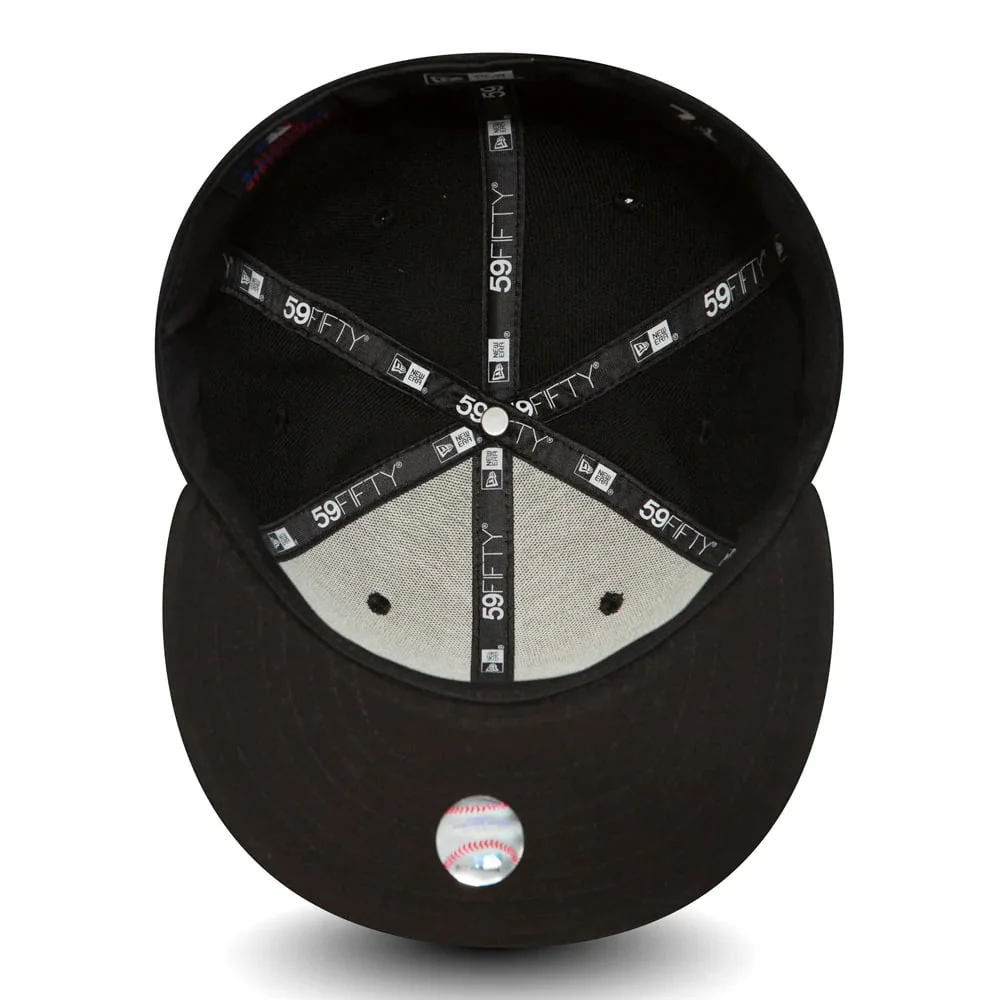 New Era 59FIFTY L.A. Dodgers Baseball Cap - MLB League Essential II - Schwarz - Image 4