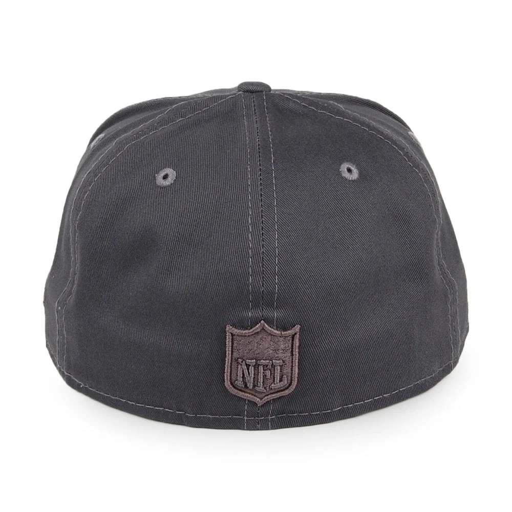 New Era 59FIFTY Las Vegas Raiders Baseball Cap - NFL Team Tonal - Dunkelgrau - Image 3