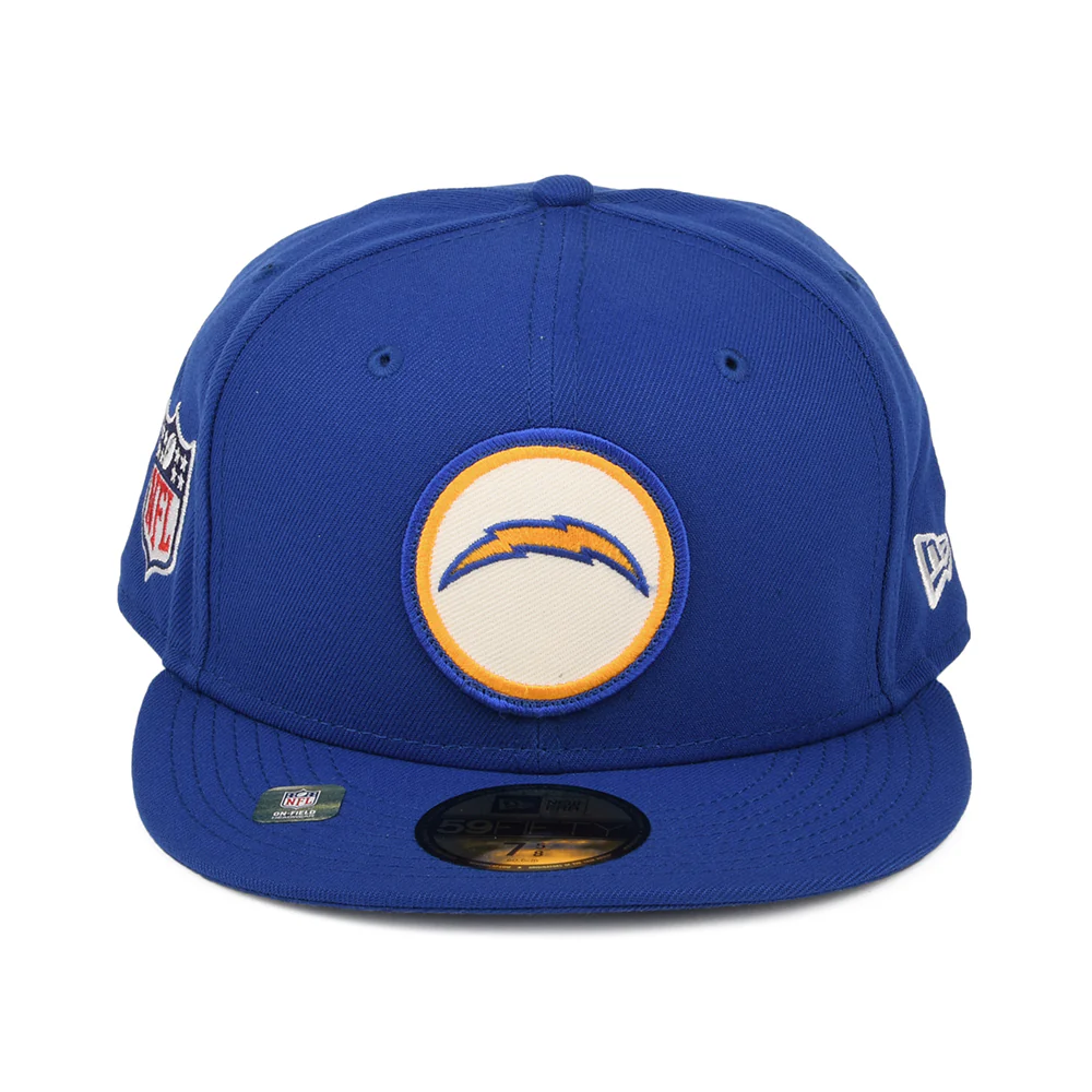New Era 59FIFTY Los Angeles Chargers Baseball Cap - NFL Sideline Historic - Blau - Image 2