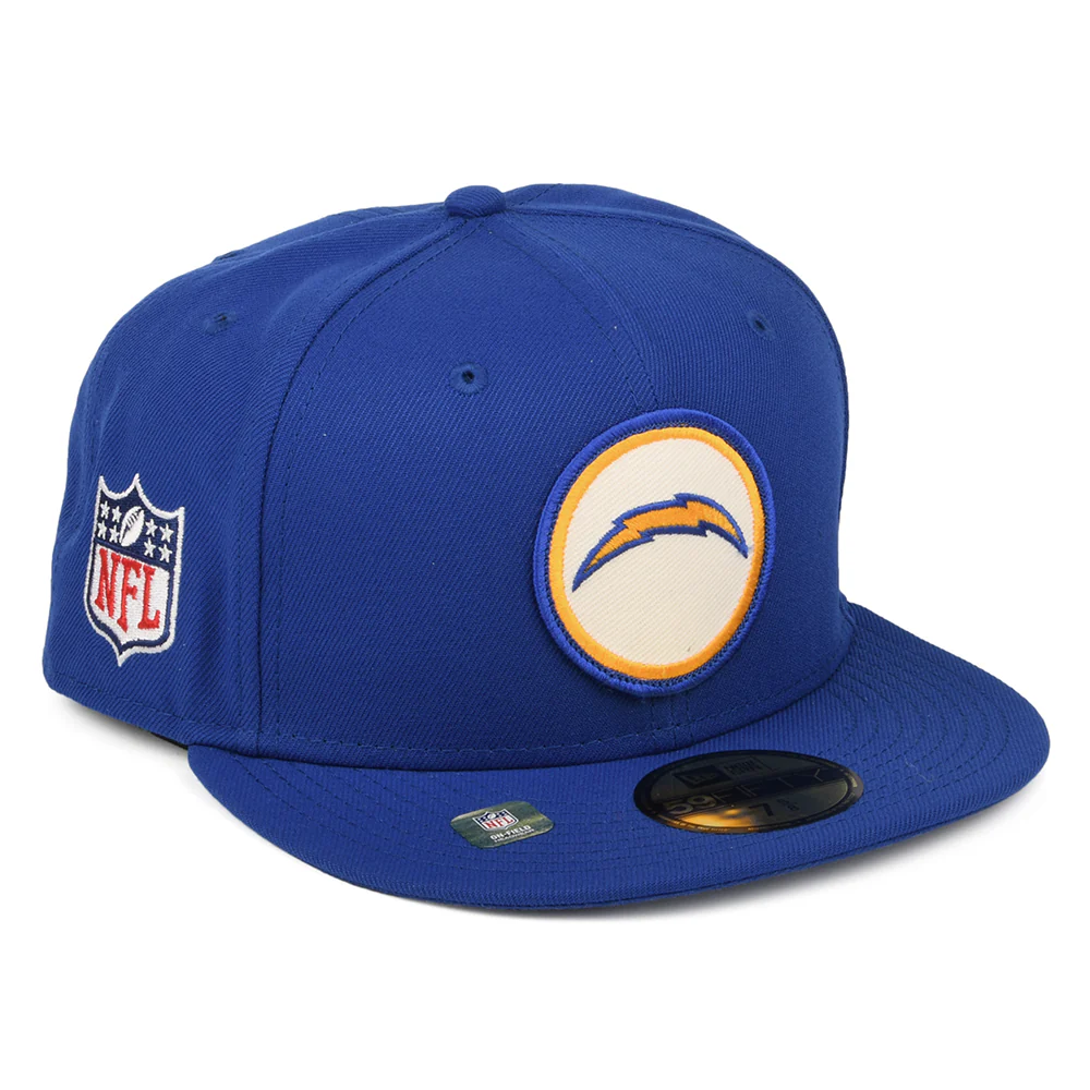 New Era 59FIFTY Los Angeles Chargers Baseball Cap - NFL Sideline Historic - Blau - Image 3