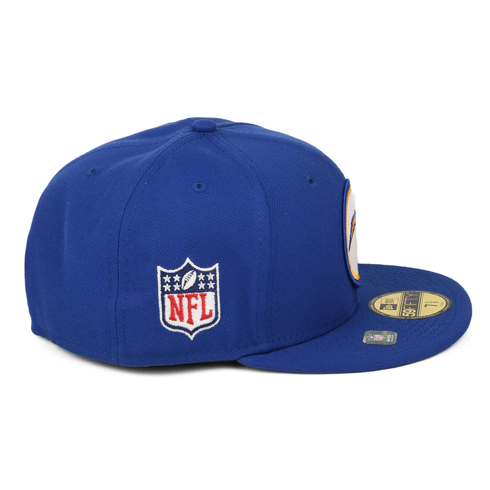 New Era 59FIFTY Los Angeles Chargers Baseball Cap - NFL Sideline Historic - Blau - Image 5