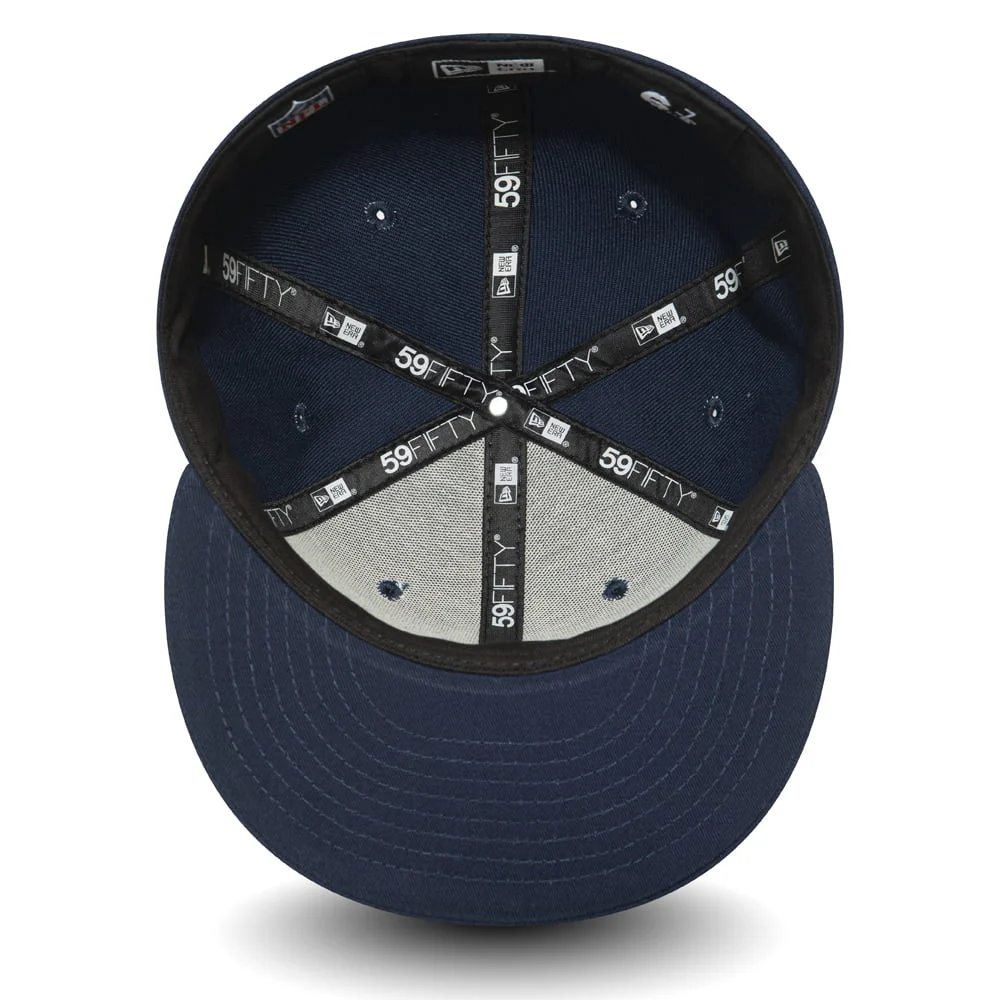 New Era 59FIFTY Los Angeles Rams Baseball Cap - NFL Team Tonal Shadow Logo - Marineblau - Image 5