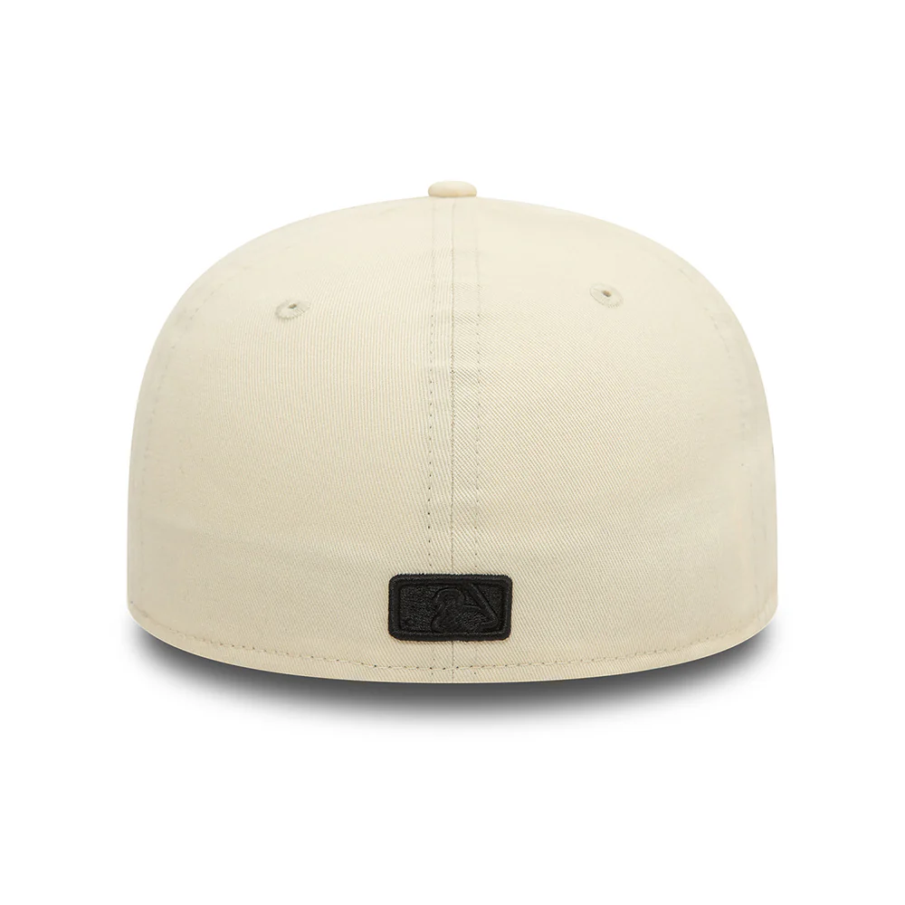 New Era 59FIFTY Low Profile Pittsburgh Pirates Baseball Cap - MLB Seasonal World Series - Helles Cremefarben-Schwarz - Image 5