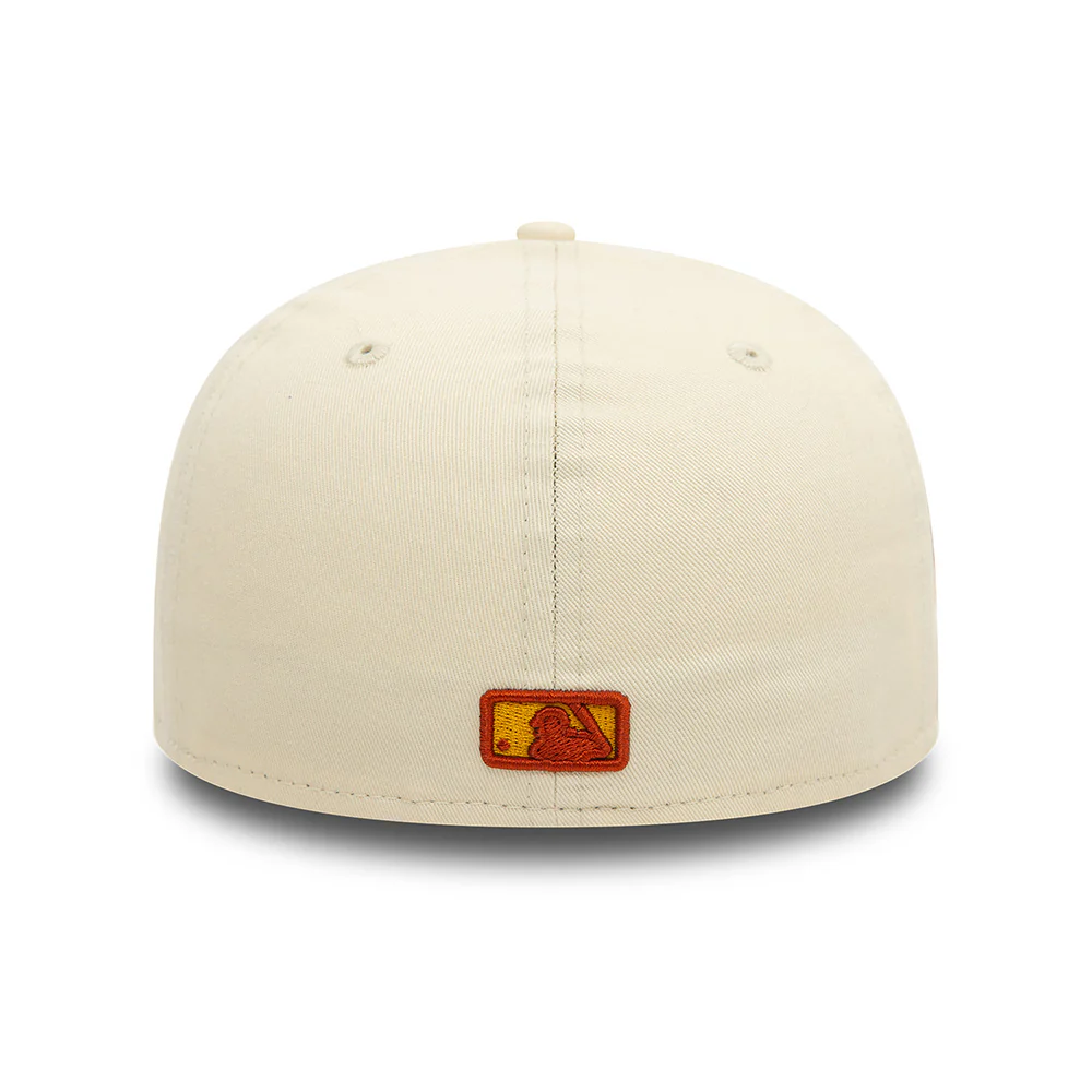 New Era 59FIFTY Low Profile St. Louis Cardinals Baseball Cap - MLB Seasonal World Series - Helles Cremefarben-Rostrot - Image 5