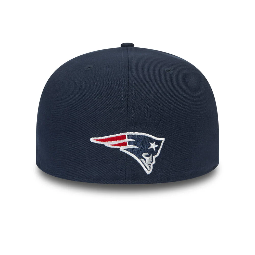 New Era 59FIFTY New England Patriots Baseball Cap - NFL Team Tonal Shadow Logo - Marineblau - Image 4