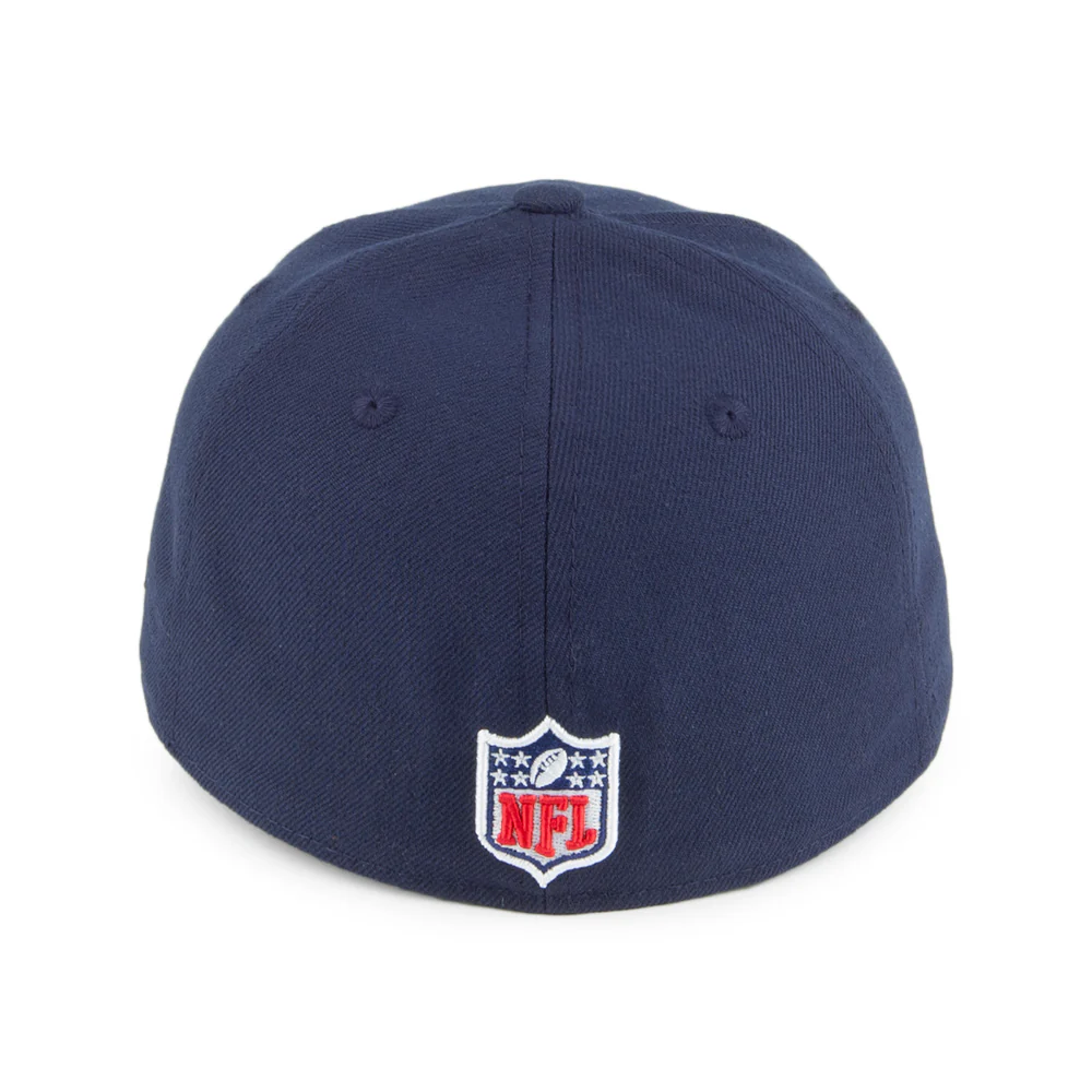 New Era 59FIFTY New England Patriots Cap - NFL Team Classic Low Crown - Marineblau - Image 3