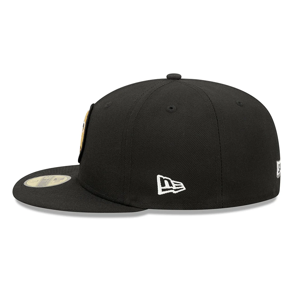New Era 59FIFTY New Orleans Saints Baseball Cap - NFL Sideline Historic - Schwarz - Image 4