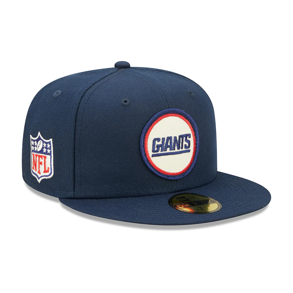 New Era 59FIFTY New York Giants Baseball Cap - NFL Sideline Historic - Blau - Image 3
